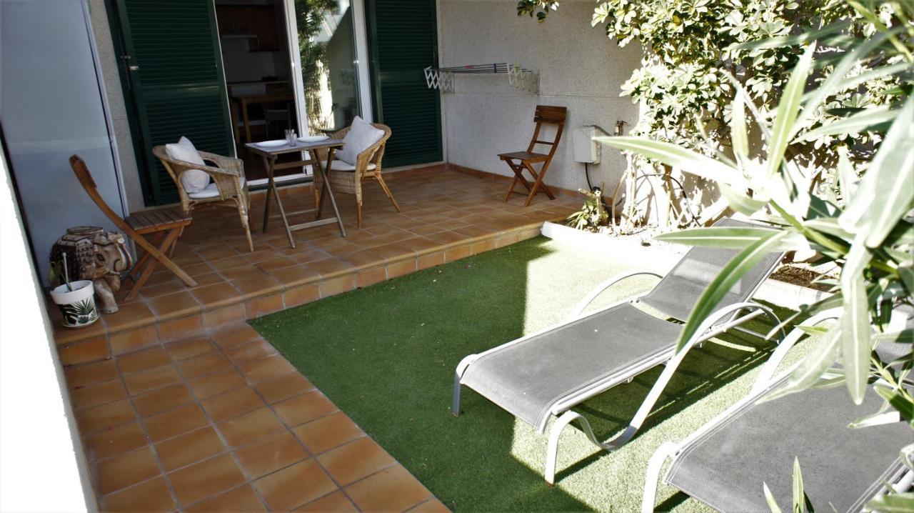 Apartamento Con Jardin Y Piscina En El Balancon Apartamento El Médano Exterior foto
